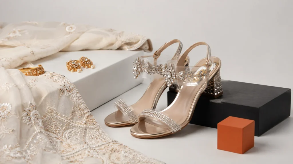 bridal shoes Pakistan style and fit guide