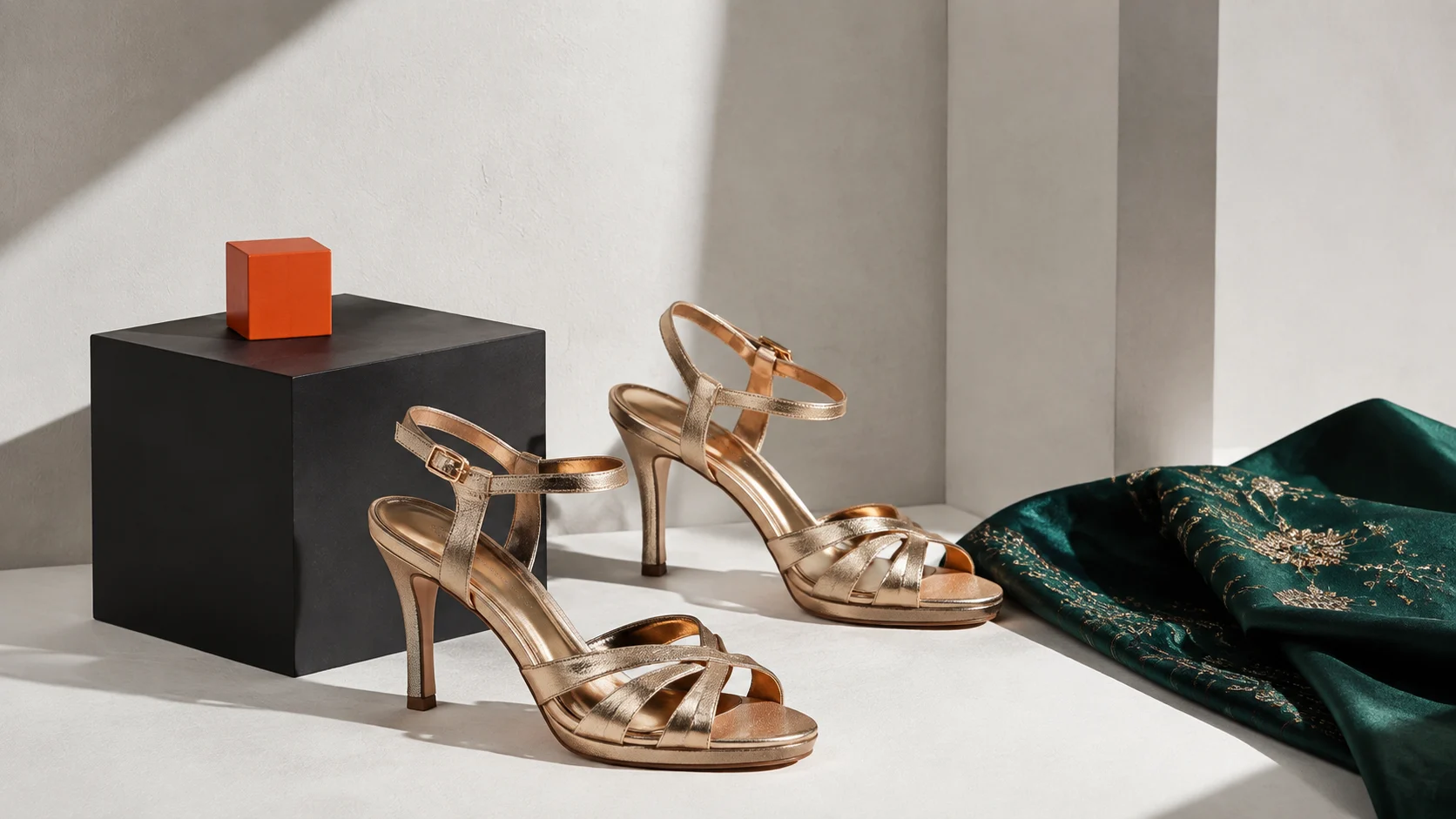 golden heels Pakistan style and fit guide