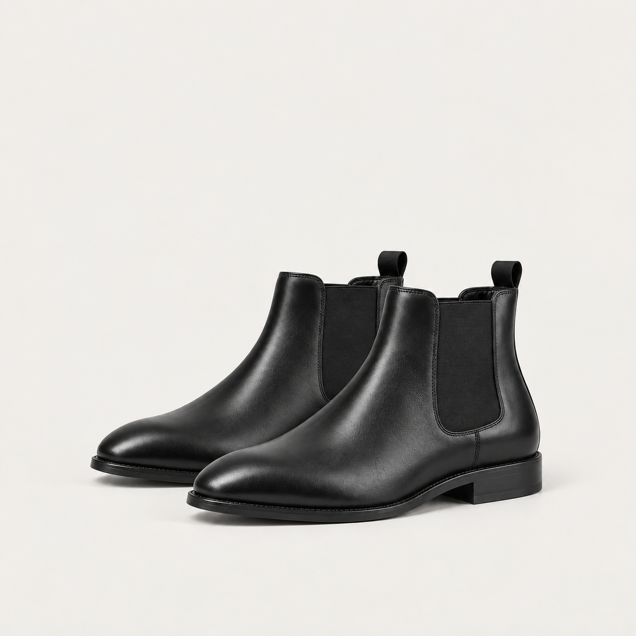Black Chelsea Boot - Image 2