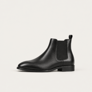 Black Chelsea Boot, view 2