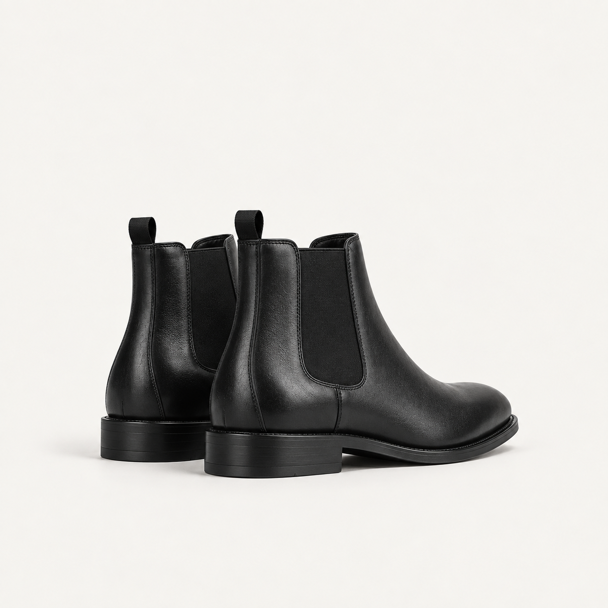 Black Chelsea Boot, view 3