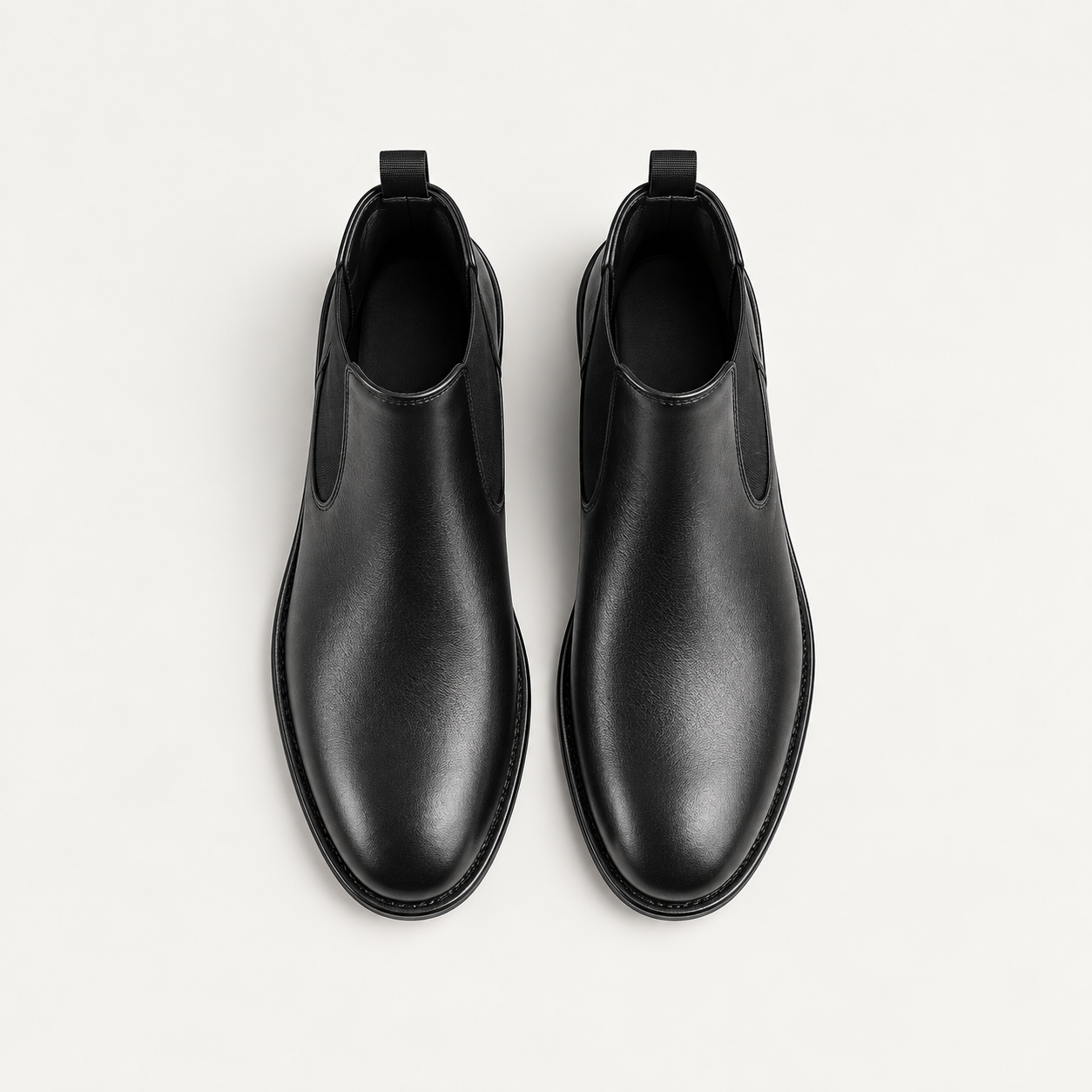 Black Chelsea Boot, view 4
