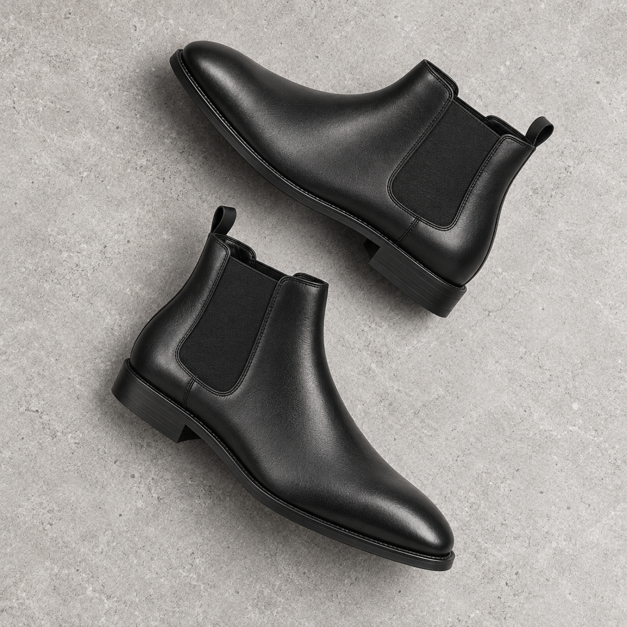 Black Chelsea Boot, view 6