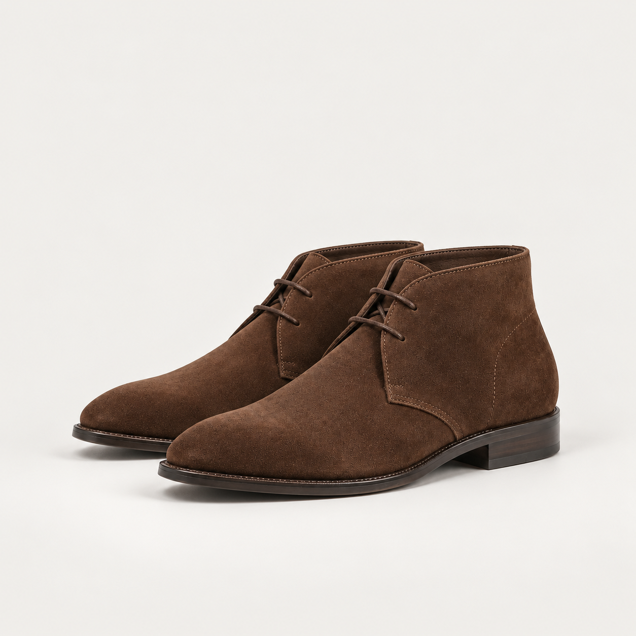 Brown Chukka Boot, view 1