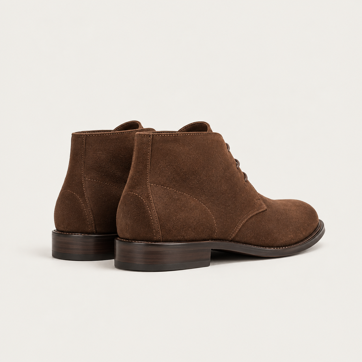 Brown Chukka Boot, view 3