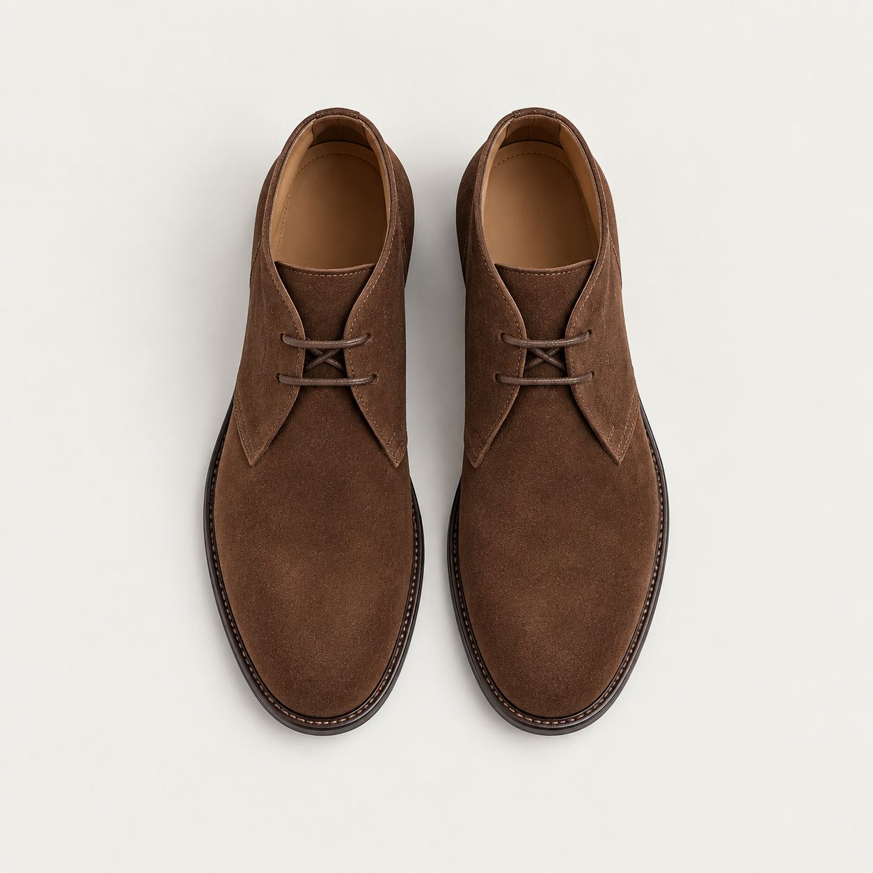Brown Chukka Boot, view 4