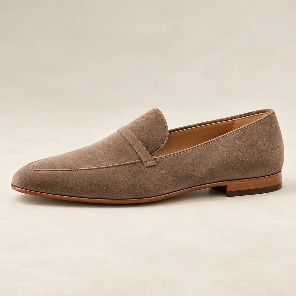 Mushroom Minimal Loafer