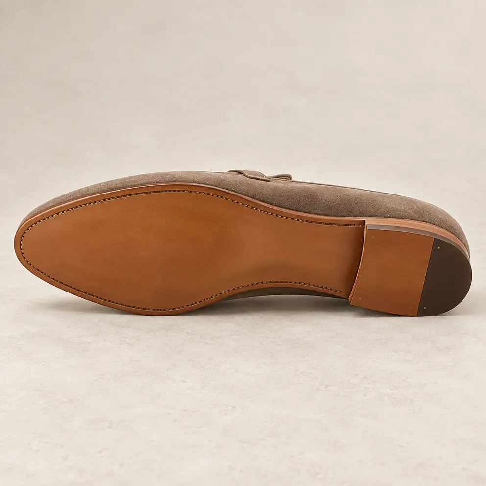 Mushroom Minimal Loafer — 04 outsole