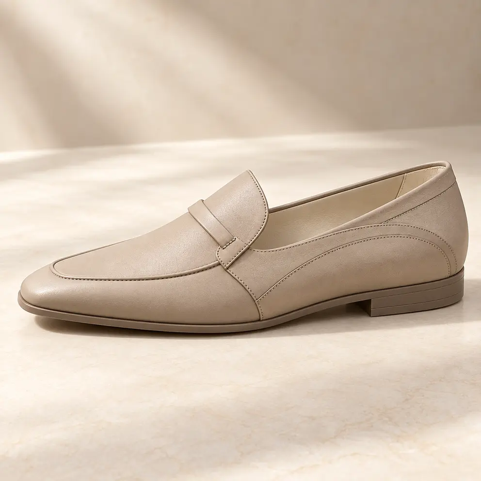 Pearl Stone Contemporary Loafer — 01 side profile