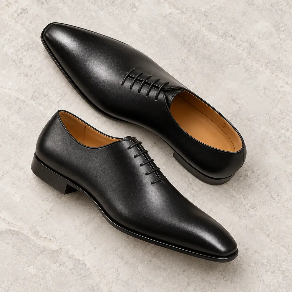 Product 01 Obsidian Sculpted Wholecut Oxford - 02 Diagonal Pair