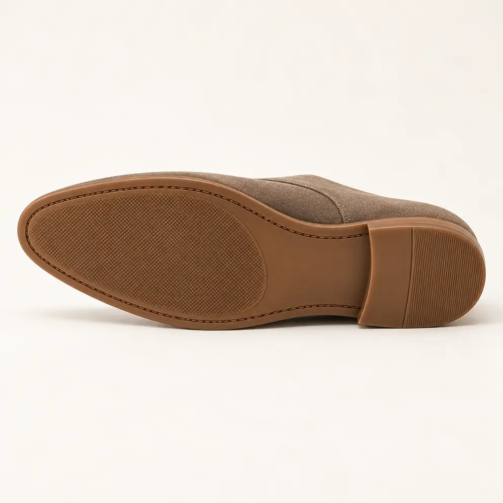 Product 04 Mushroom Suede Minimal Derby - 04 Outsole
