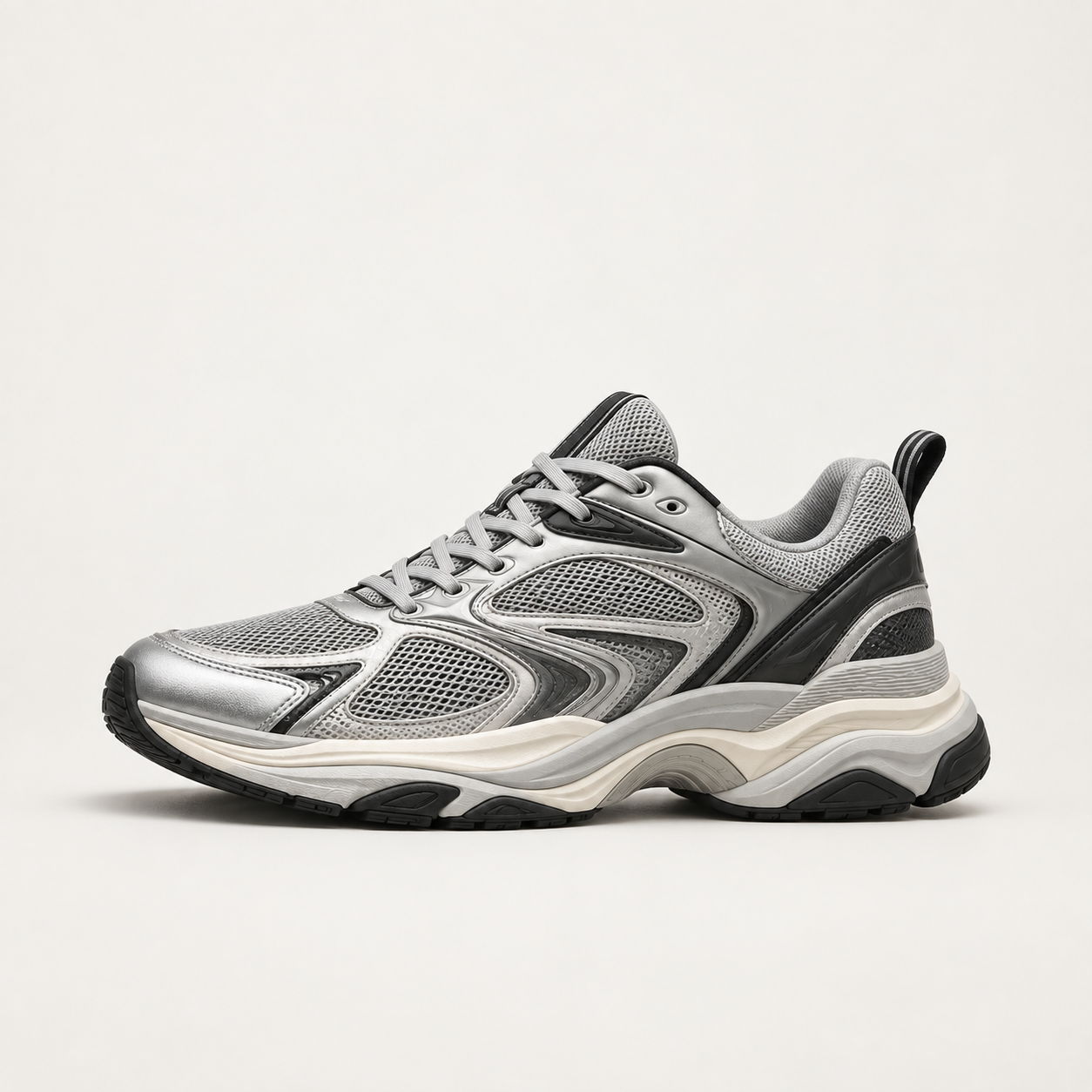 Silver Mesh Runner, view 2