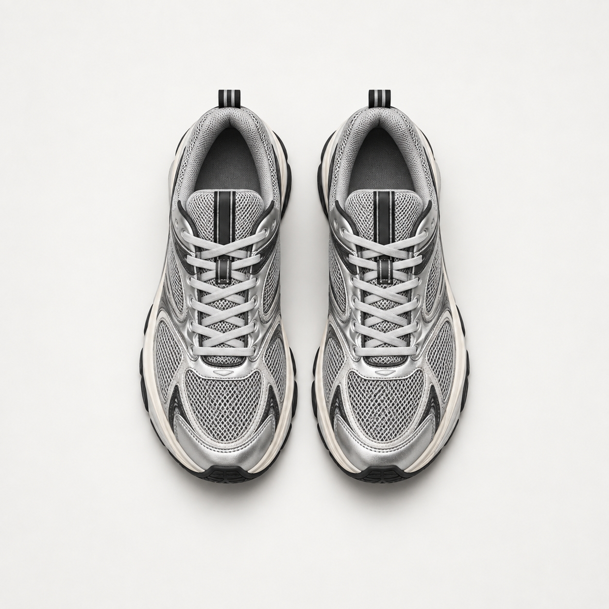 Silver Mesh Runner, view 4
