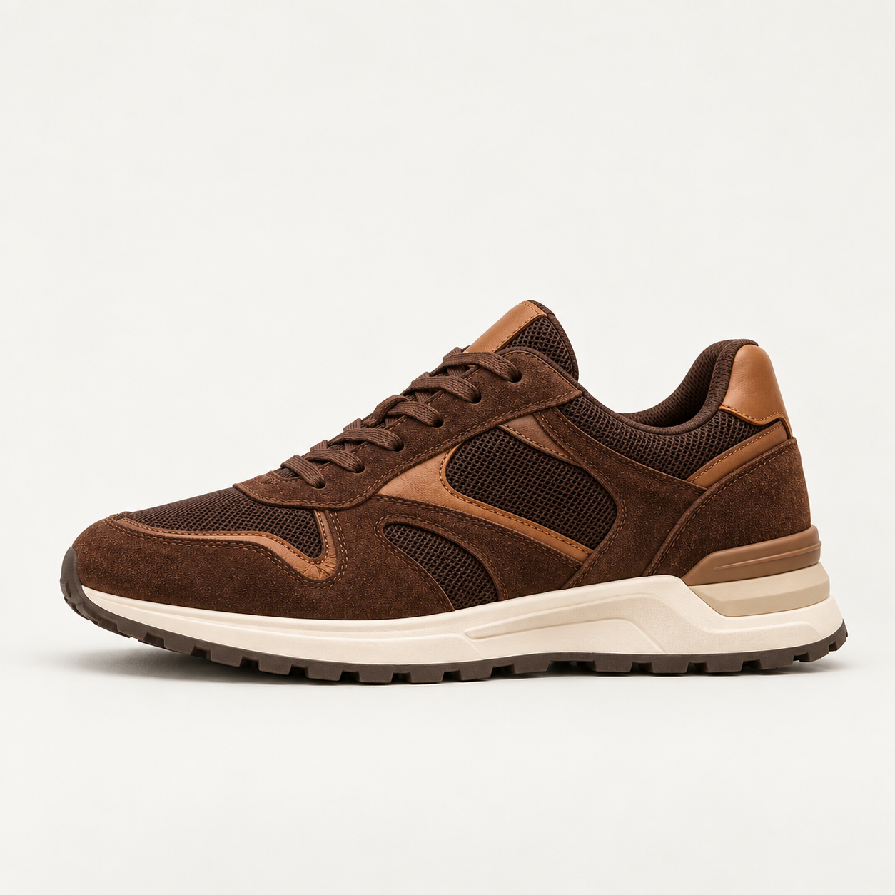 Brown Retro Runner, view 1