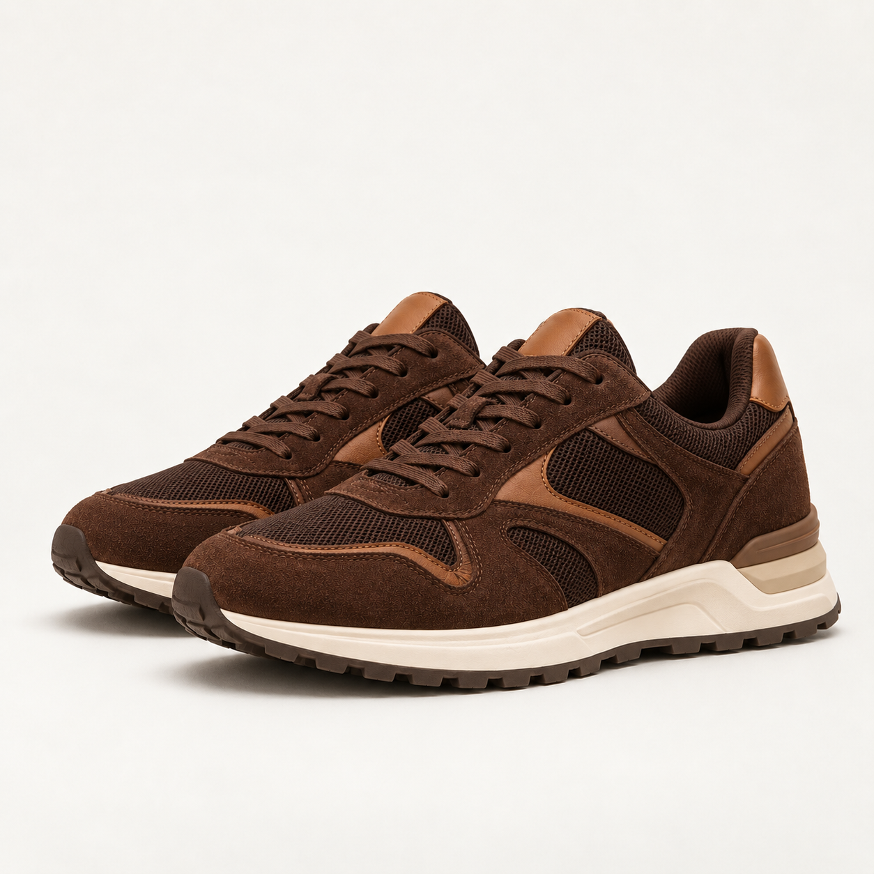 Brown Retro Runner, view 2