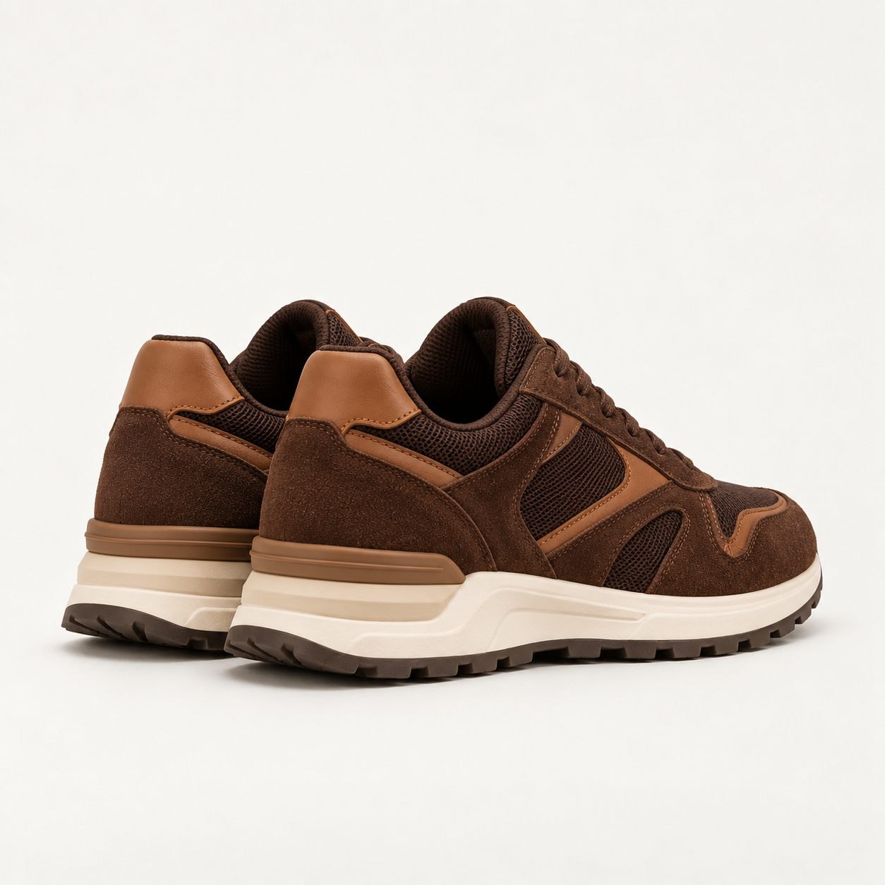 Brown Retro Runner, view 3