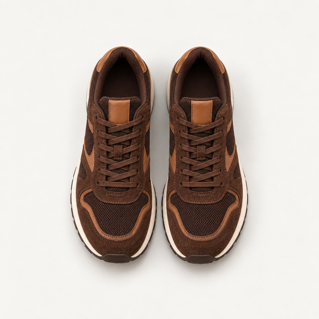 Brown Retro Runner, view 4