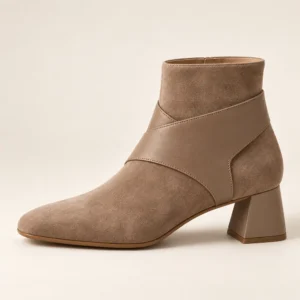 Mushroom Wrap Ankle Boot — 01 side profile