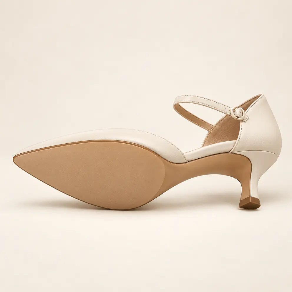Ivory Crescent D’Orsay - outsole