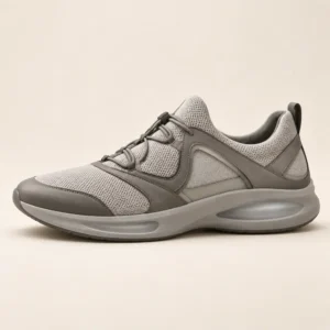 Graphite Aero Frame Sneaker - side profile