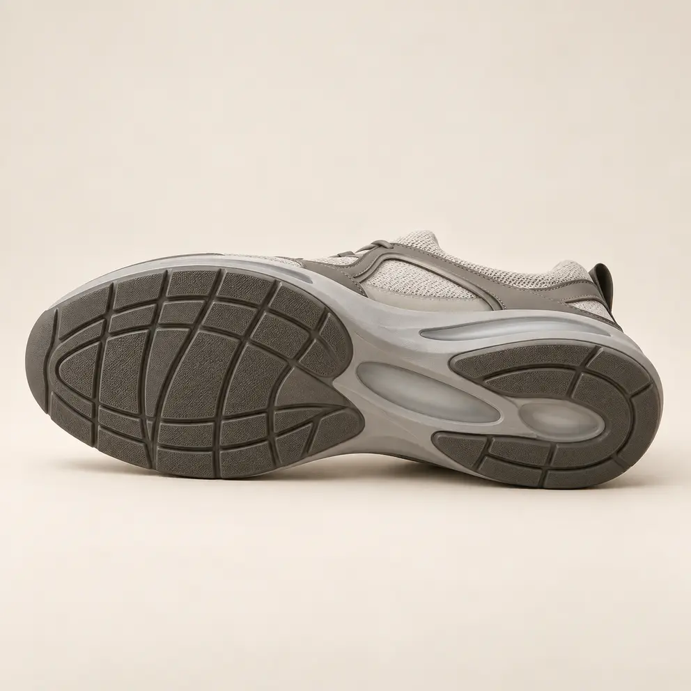 Graphite Aero Frame Sneaker - outsole